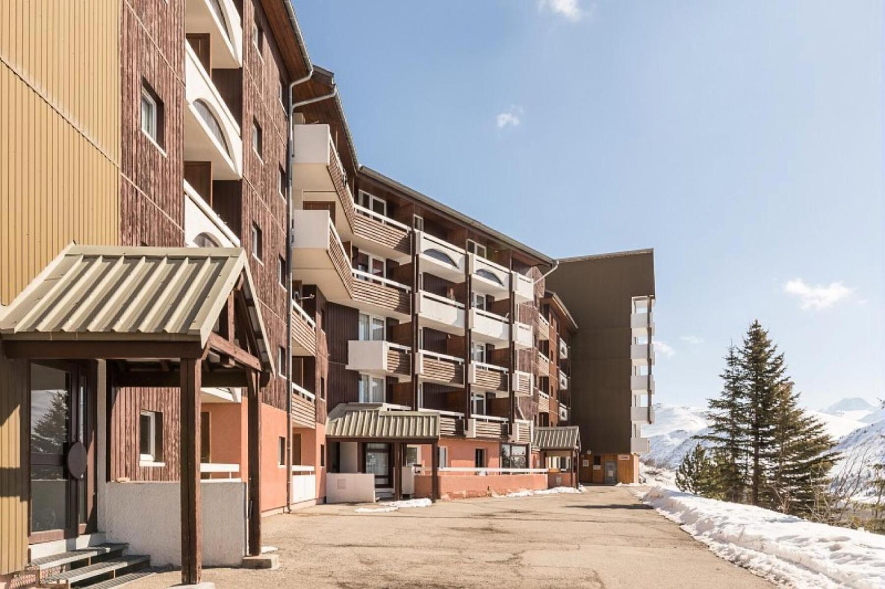Residence Les Horizons D'Huez - Maeva Home - Appartement 2 Pieces 6 Personnes - Confort Mae-8120 Kültér fotó