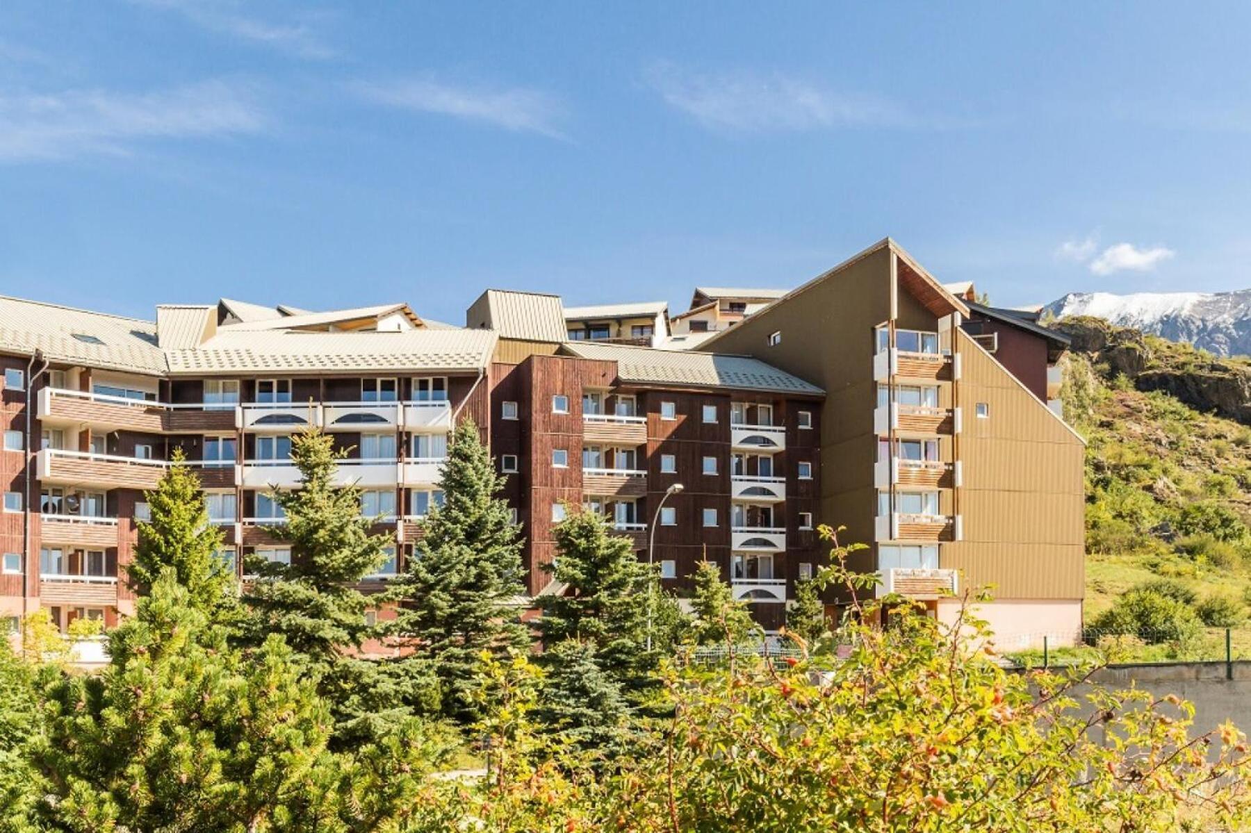 Residence Les Horizons D'Huez - Maeva Home - Appartement 2 Pieces 6 Personnes - Confort Mae-8120 Kültér fotó